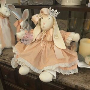 SALE‼️🐰Lila Queen Bunny🐰